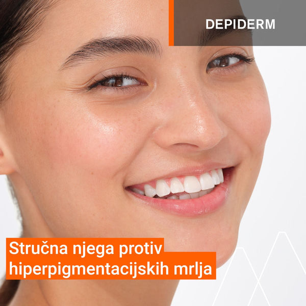 Uriage Depiderm krema SPF50+ 30 ml