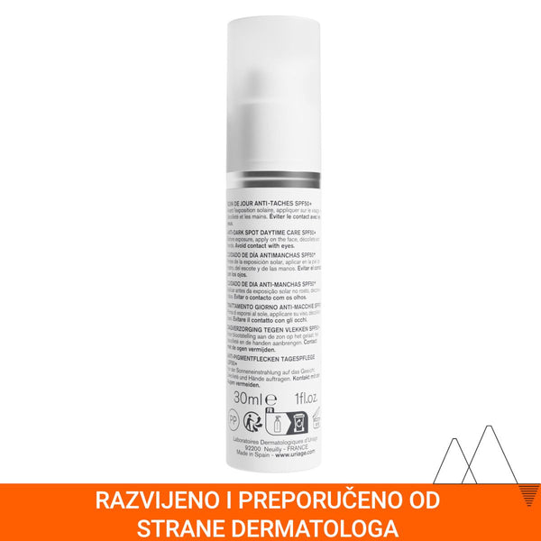 Uriage Depiderm krema SPF50+ 30 ml