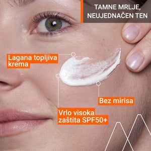 Uriage Depiderm krema SPF50+ 30 ml