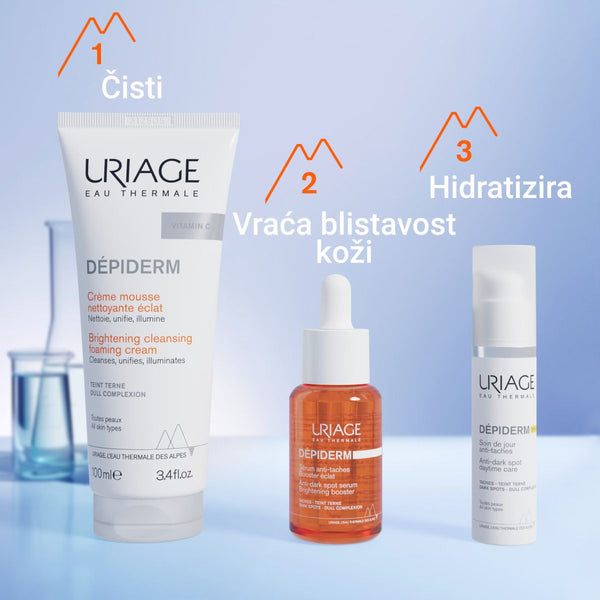 Uriage Depiderm krema SPF50+ 30 ml