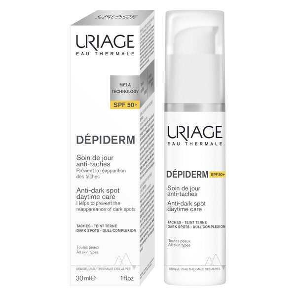 Uriage Depiderm krema SPF50+ 30 ml