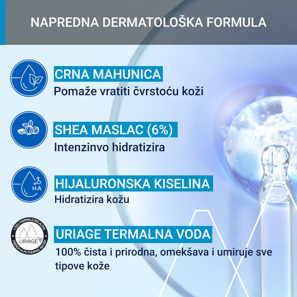 Uriage EAU THERMALE Balzam za tijelo 200 ml
