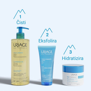 Uriage EAU THERMALE Balzam za tijelo 200 ml