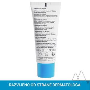 Uriage EAU THERMALE Bogata krema 40 ml