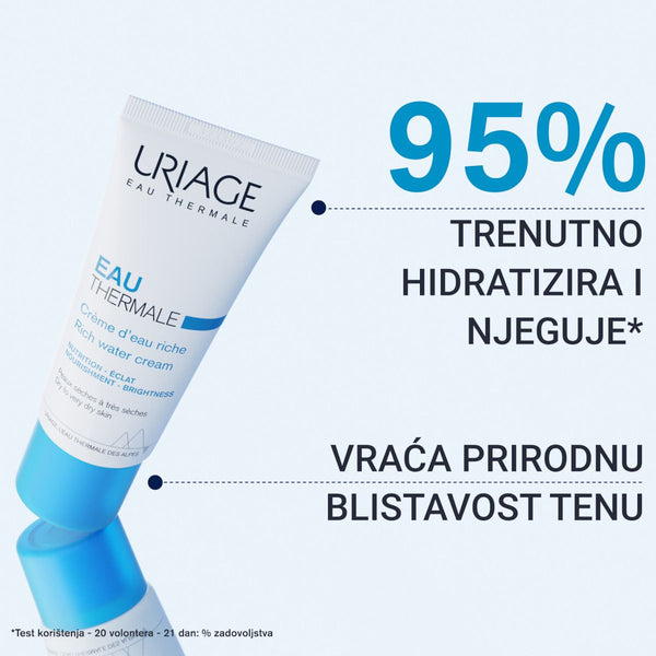 Uriage EAU THERMALE Bogata krema 40 ml