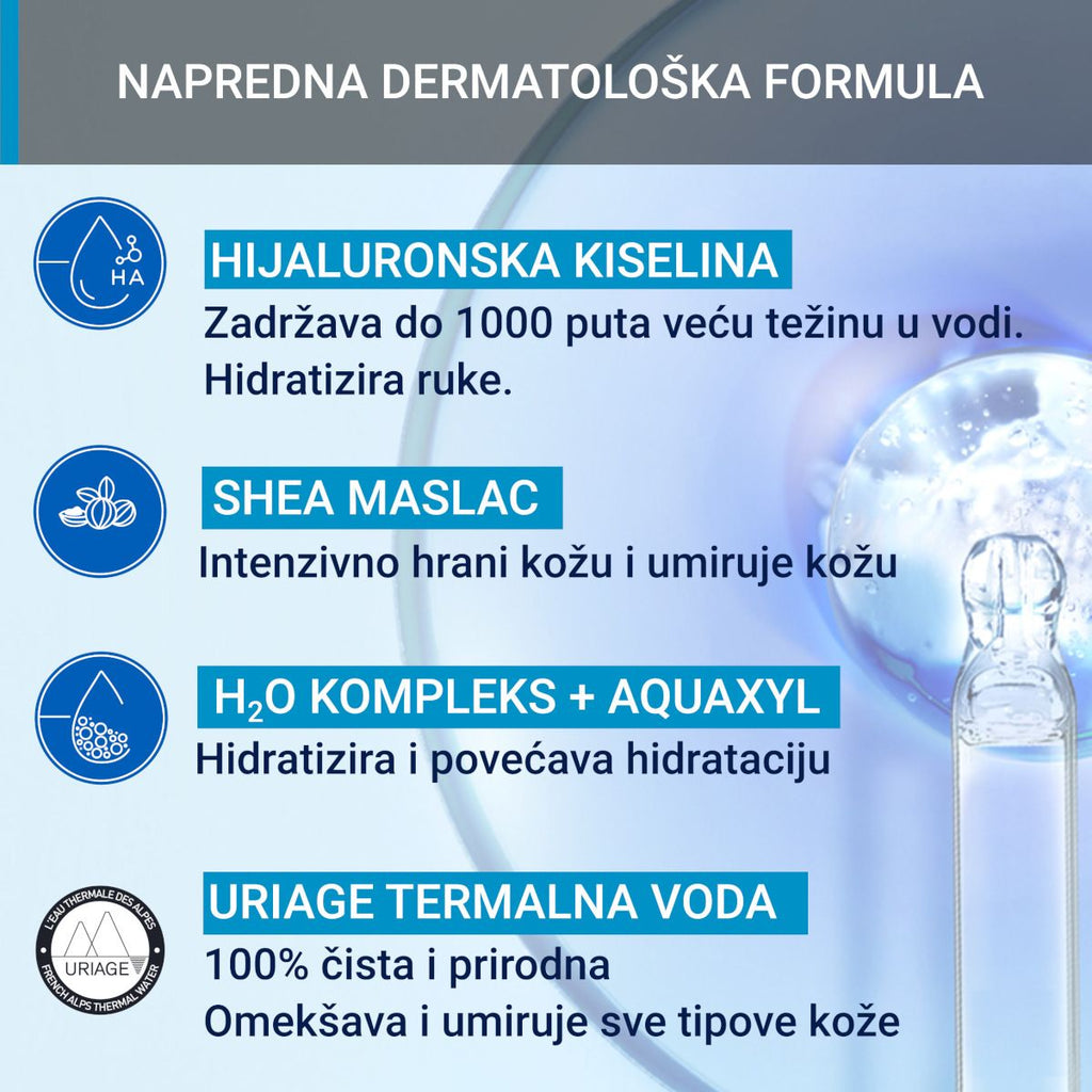 Uriage EAU THERMALE Bogata krema 40 ml