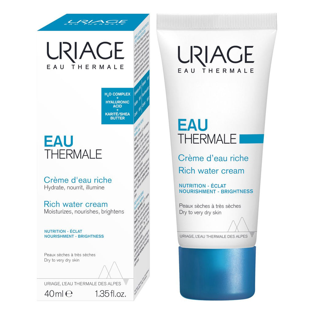 Uriage EAU THERMALE Bogata krema 40 ml