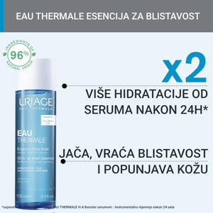 Uriage EAU THERMALE esencija za blistavost kože 100 ml