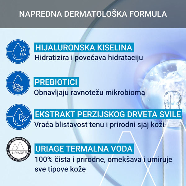 Uriage EAU THERMALE esencija za blistavost kože 100 ml