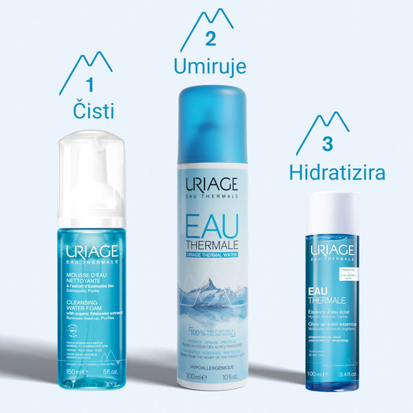 Uriage EAU THERMALE esencija za blistavost kože 100 ml