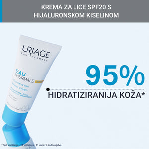 Uriage EAU THERMALE lagana krema SPF20 40 ml
