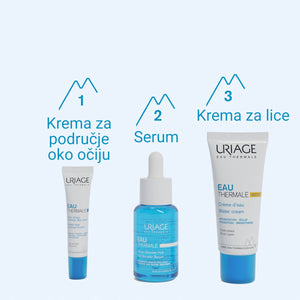 Uriage EAU THERMALE lagana krema SPF20 40 ml