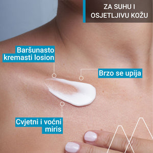 Uriage EAU THERMALE Mlijeko za tijelo 200 ml