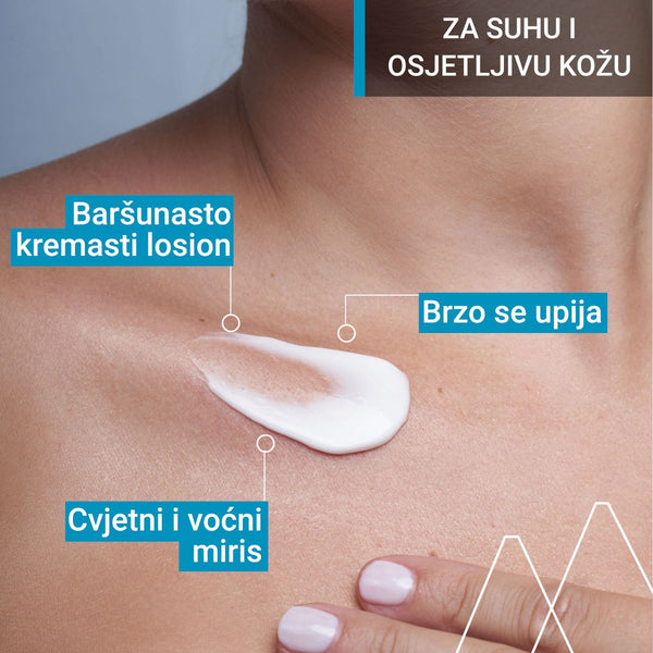 Uriage EAU THERMALE Mlijeko za tijelo 200 ml