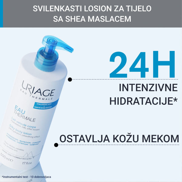 Uriage EAU THERMALE Mlijeko za tijelo 200 ml