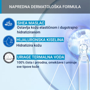 Uriage EAU THERMALE Mlijeko za tijelo 200 ml