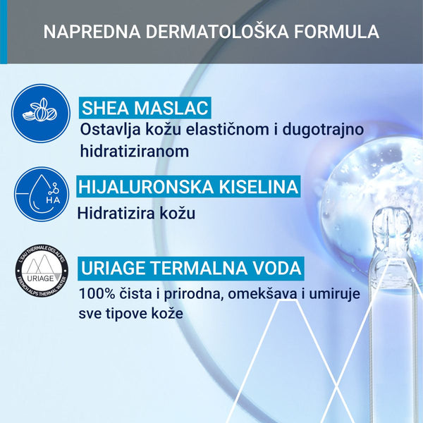 Uriage EAU THERMALE Mlijeko za tijelo 200 ml