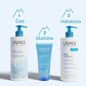 Uriage EAU THERMALE Mlijeko za tijelo 200 ml