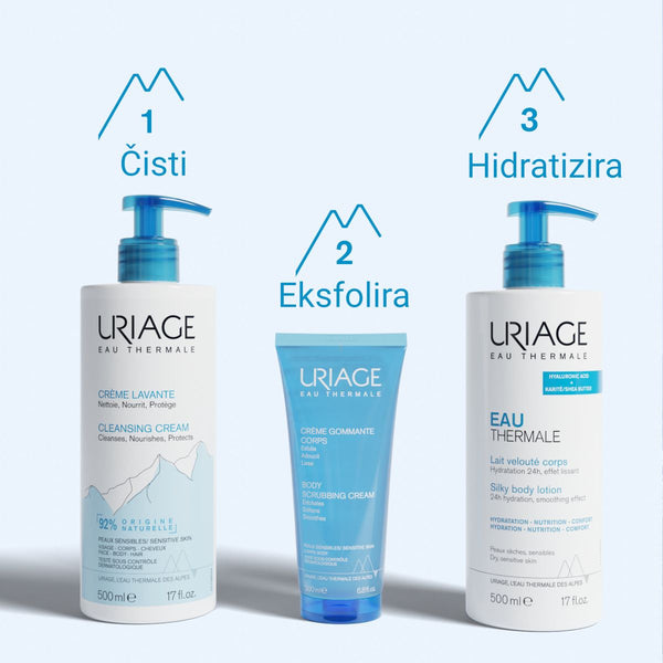 Uriage EAU THERMALE Mlijeko za tijelo 200 ml
