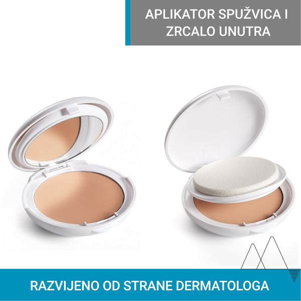 Uriage EAU THERMALE hidratantni kompaktni puder SPF30 10 g