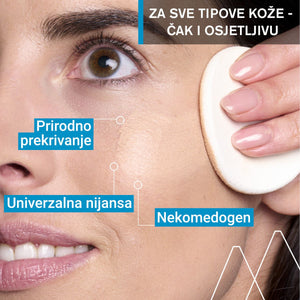 Uriage EAU THERMALE hidratantni kompaktni puder SPF30 10 g