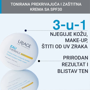 Uriage EAU THERMALE hidratantni kompaktni puder SPF30 10 g