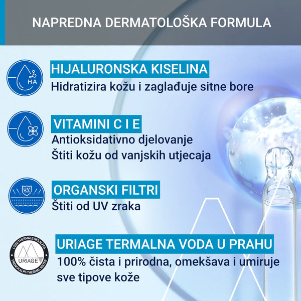 Uriage EAU THERMALE hidratantni kompaktni puder SPF30 10 g