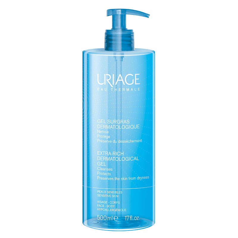 Uriage Ekstra-bogati dermatološki gel za tuširanje 500 ml