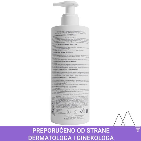 Uriage Gyn-Phy gel 500 ml