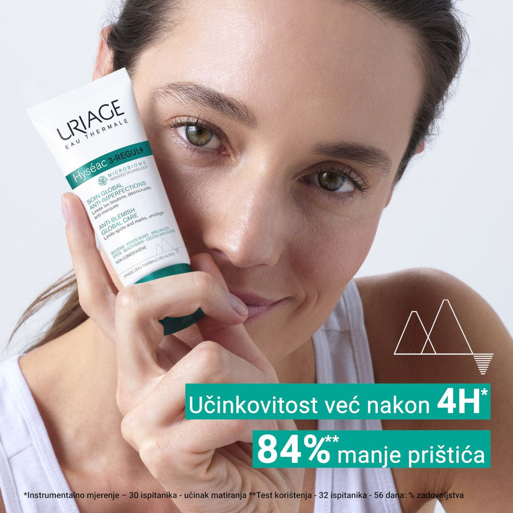 Uriage HYSEAC 3-regular emulzija 40 ml ROK (25.02.2025)