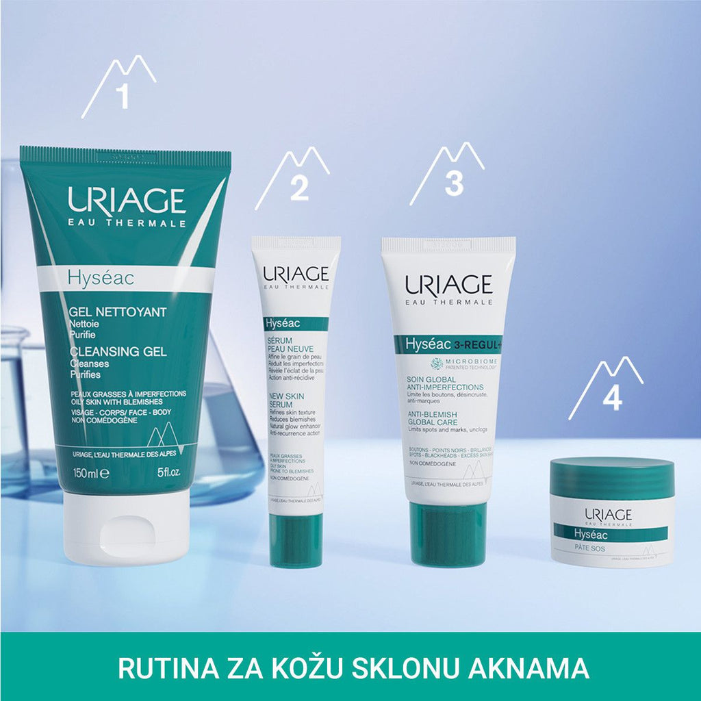 Uriage HYSEAC 3-regular emulzija 40 ml ROK (25.02.2025)