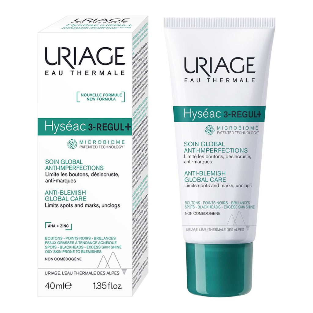 Uriage HYSEAC 3-regular emulzija 40 ml ROK (25.02.2025)