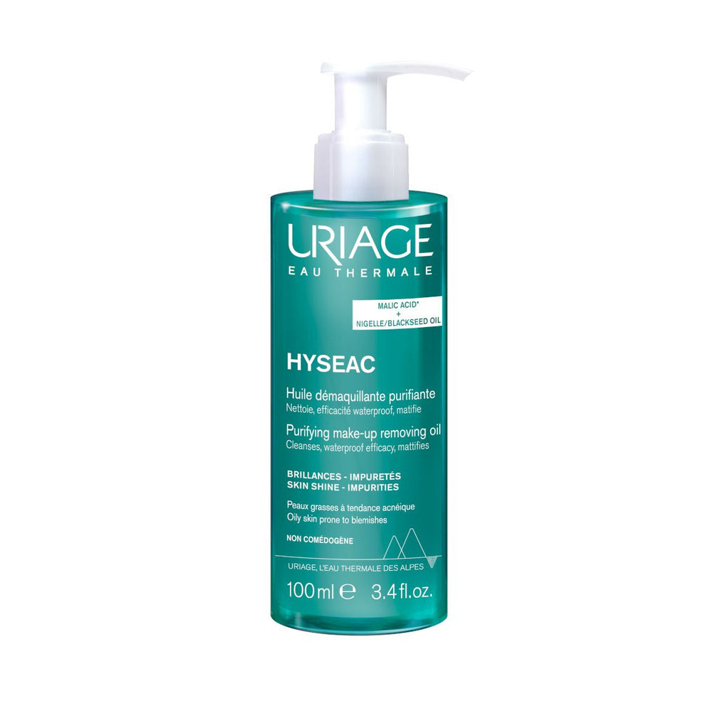 Uriage Hyseac pročišćavajuće ulje za čišćenje lica i uklanjanje šminke 100 ml