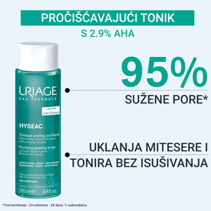 Uriage Hyseac pročišćavajući tonik 250 ml