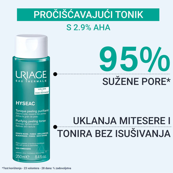 Uriage Hyseac pročišćavajući tonik 250 ml