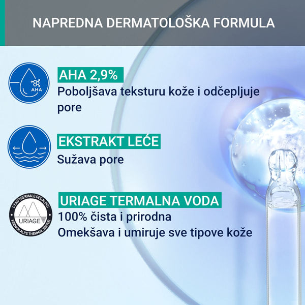 Uriage Hyseac pročišćavajući tonik 250 ml
