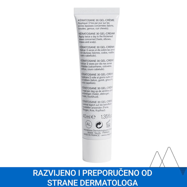 Uriage Keratosane 30 emulzija 40 ml