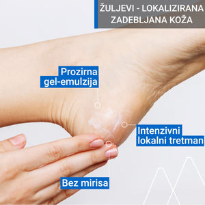 Uriage Keratosane 30 emulzija 40 ml