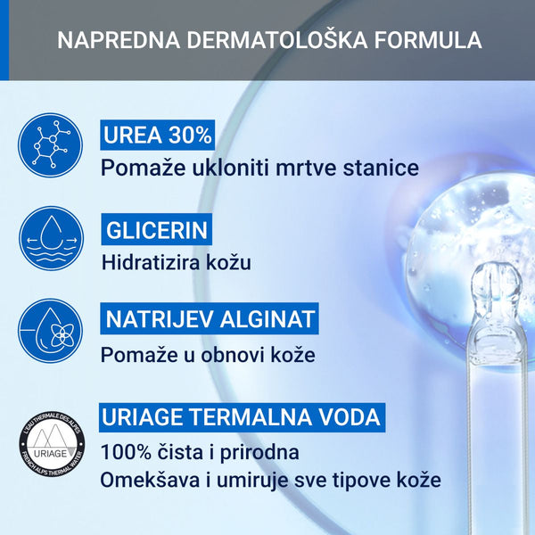 Uriage Keratosane 30 emulzija 40 ml