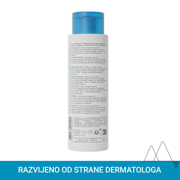 Uriage mlijeko za čišćenje lica 250 ml
