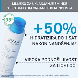 Uriage mlijeko za čišćenje lica 250 ml