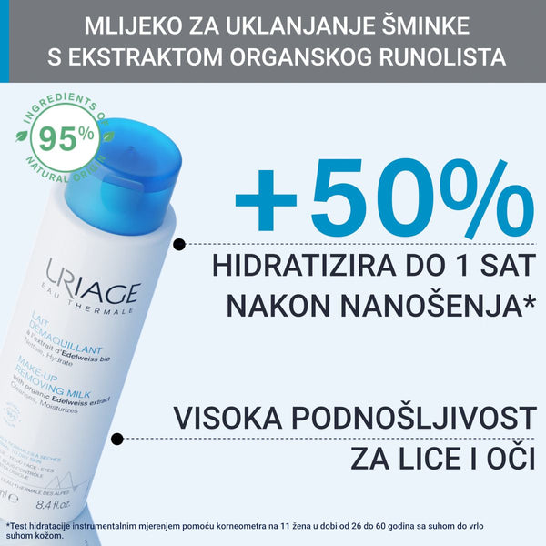 Uriage mlijeko za čišćenje lica 250 ml