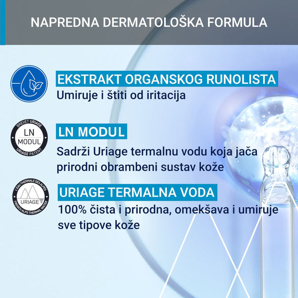 Uriage mlijeko za čišćenje lica 250 ml