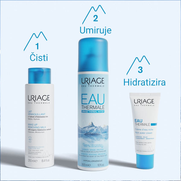 Uriage mlijeko za čišćenje lica 250 ml