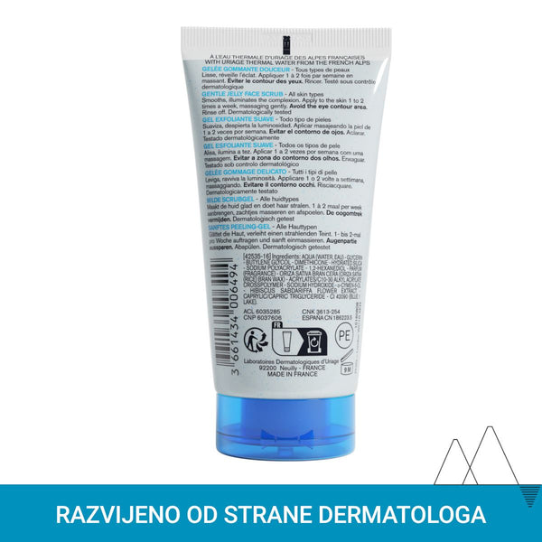 Uriage Piling-gel za lice 50 ml