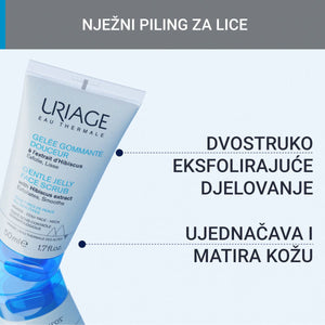 Uriage Piling-gel za lice 50 ml
