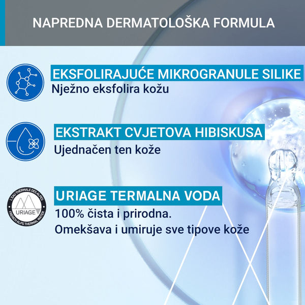 Uriage Piling-gel za lice 50 ml