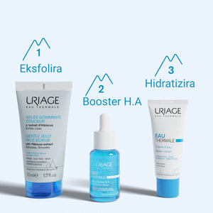 Uriage Piling-gel za lice 50 ml