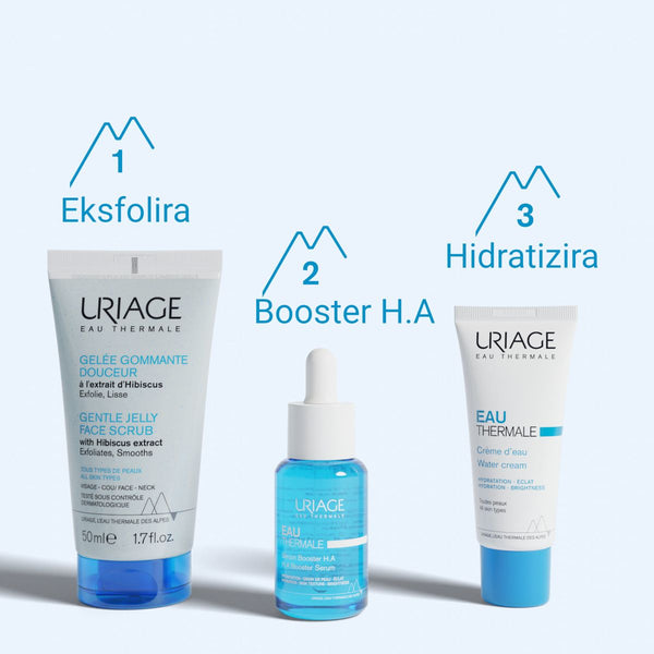 Uriage Piling-gel za lice 50 ml