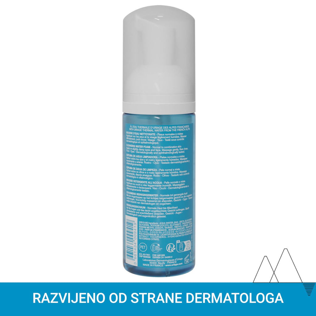 Uriage pjena za pranje lica 150 ml